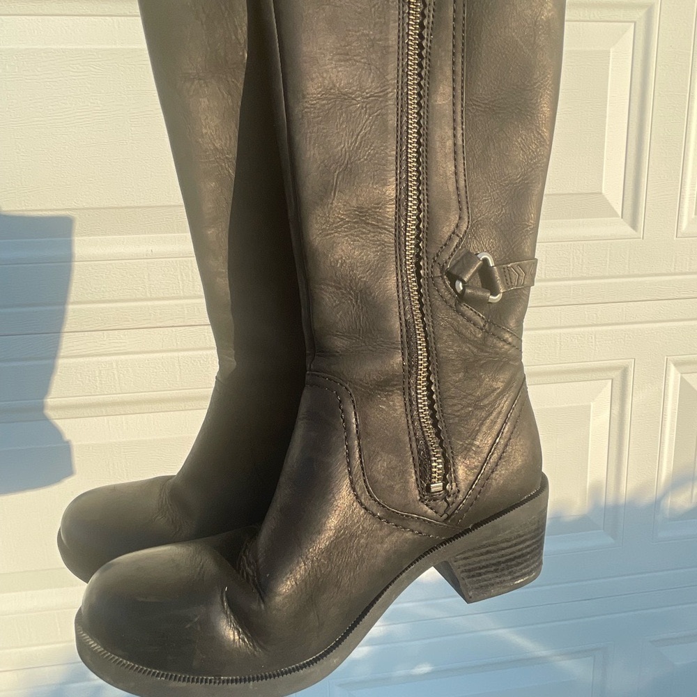 Teva Women's Black Leather Boots
